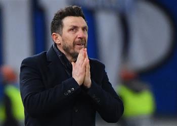 دي فرانشيسكو نستحق تسجيل هدف ثالث وعلينا تجنب هذا الخطأ في مباراة الإياب