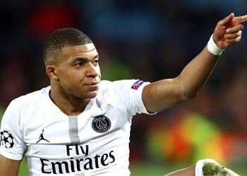 مبابي متحديا برشلونة في الأسبوع المقبل سأساند ليون