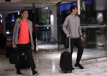 بعثة الأهلي تصل القاهرة قادمة من تنزانيا بعد الهزيمة من سيمبا بدوري الأبطال