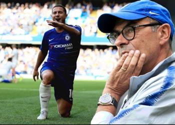 هازارد يدعم ساري طريقته الأنسب لي