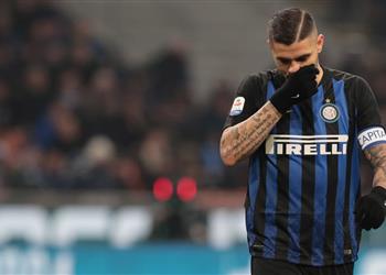 بعد سحب شارة القيادة ايكاردي خارج قائمة انتر لمباراة رابيد فيينا