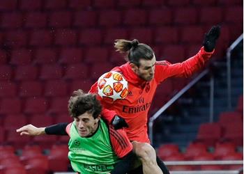 عاجل اصابة جاريث بيل واحتمالية غيابه أمام أياكس