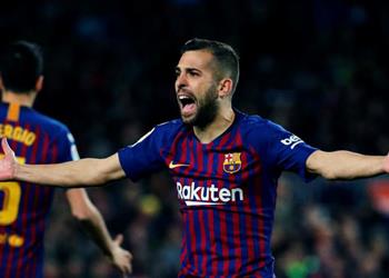 برشلونة يجمد مفاوضات تجديد عقد ألبا