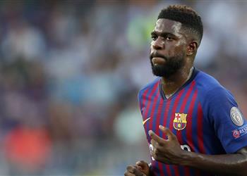 برشلونة لا يرغب التسرع في عودة أومتيتي