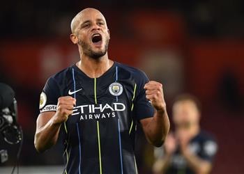 كومباني يقترب من تجديد عقده في مانشستر سيتي