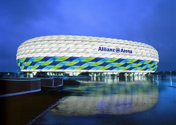 ميونخ تنافس الولايات المتحدة على استضافة نهائي دوري أبطال أوروبا