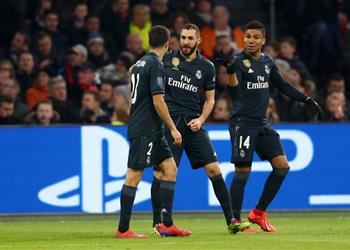 بالفيديو بنزيما وأسينسيو يقودان ريال مدريد لفوز قاتل على أياكس بدوري الأبطال