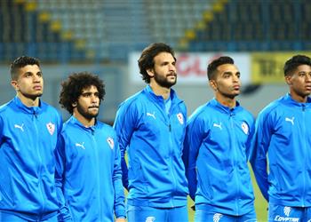 الزمالك راحة غد ا بعد التعادل مع نصر حسين داي في الكونفدرالية