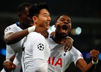 توتنهام يحقق إنجاز ا في دوري الأبطال بعد الثلاثية أمام دورتموند