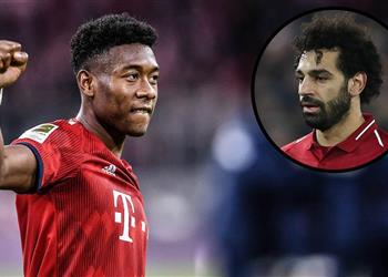 ألابا محمد صلاح اعتدت على اللعب أمام الأفضل في العالم
