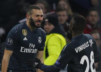 فينيسيوس بنزيما أكثر من ساعدني في ريال مدريد وهذه رسالة سولاري لنا بين الشوطين