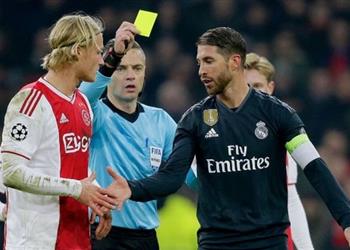 راموس يبرئ نفسه من واقعة مباراة ريال مدريد وأياكس
