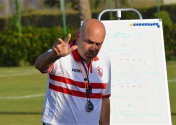 مصدر لـ بطولات الزمالك يدرس إجراء تعديل جديد في جهاز جروس