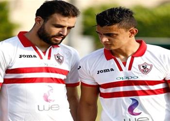 خاص تفاصيل حديث عمر السعيد الغاضب مع لاعبي الزمالك بعد استبعاده من مباراة حسين داي
