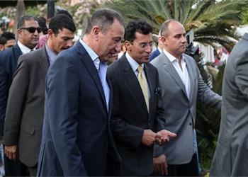 خاص جلسة بين وزير الرياضة والخطيب بسبب أزمة الأهلي وبيراميدز تعرف على التفاصيل