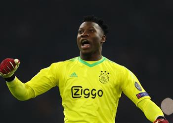 حارس أياكس منتقد ا التحكيم غاضبون ولكن هذا ريال مدريد