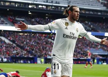 جاريث بيل يواجه خطر الغياب عن الكلاسيكو بسبب احتفاله في ديربي مدريد