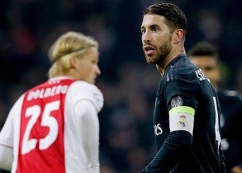 فيديو الكاميرات تفضح وتكذب ادعاءات راموس في مواجهة ريال مدريد وأياكس