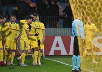 بالفيديو آرسنال يسقط بهدف نظيف أمام باتي بوريسوف بالدوري الأوروبي في غياب النني