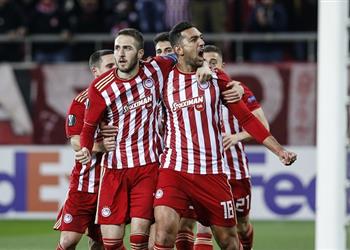 فيديو كوكا يسجل في تعادل أولمبياكوس مع دينامو كييف وإشبيلية يتفوق على لاتسيو باليوروباليج