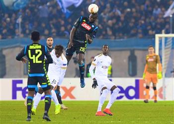 نابولي يحسم معركة زيورخ وفالنسيا يجرع سيلتيك مرارة الهزيمة على أرضه باليوروباليج