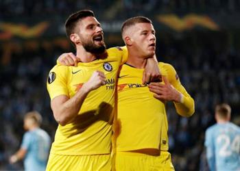 بالفيديو تشيلسي يداوي جراحه المحلية بثنائية أمام مالمو بالدوري الأوروبي