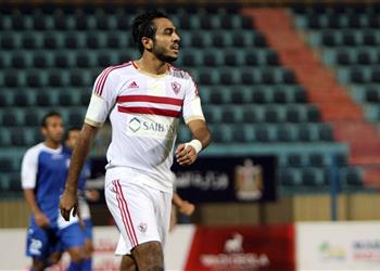 خاص رد فعل كهربا على اتهامات التقصير وإهدار الفرص السهلة مع الزمالك