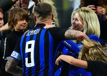 زوجة إيكاردي ترسل رسالة جديدة بعد أزمته الأخيرة