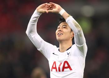 بعد تألقه توتنهام يدرس تجديد عقد سون هيونج مين مرة أخرى