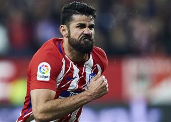 سيميوني يعلن رسميا عودة كوستا قبل مواجهة يوفنتوس