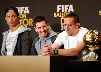 ريبيري يستعيد ذكريات 2013 أنا الأحق بالكرة الذهبية وليس رونالدو
