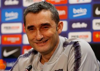 فالفيردي يتحدث عن مستقبل راكيتيتش ومشاركة أومتيتي أمام ليون