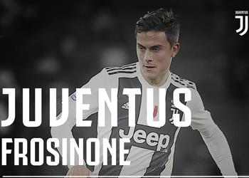 تشكيل المباراة ديبالا ورونالدو يقودان هجوم يوفنتوس أمام فروزينوني بالدوري الإيطالي