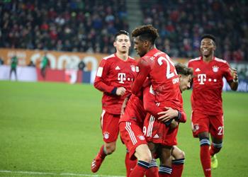 فيديو بايرن ميونخ يواصل ملاحقة دورتموند ويقلب الطاولة على أوجسبورج بثلاثية