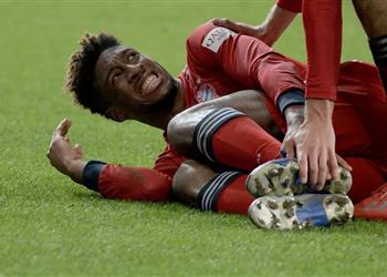 بعد إصابته كوفاتش يلمح لغياب كومان عن مواجهة ليفربول في دوري الأبطال