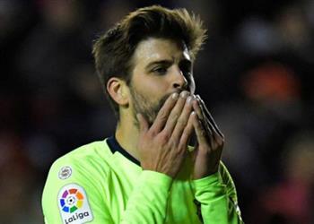 بيكيه في طريقه إلى المباراة رقم 300 في الليجا