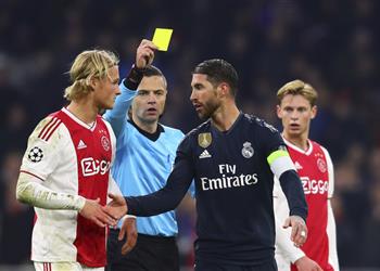 شكوك حول لجوء راموس لحيلة البطاقة الصفراء مجدد ا من أجل الكلاسيكو