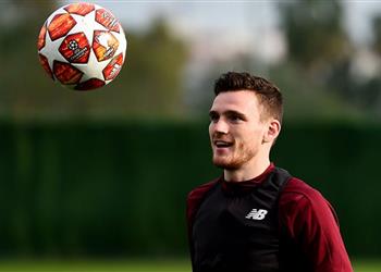 روبرتسون مواجهة بايرن ميونخ صعبة ولكن قادرون على التأهل لربع النهائي