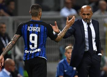 سباليتي قرارنا تجاه إيكاردي ليس ضده ولكن لصالح إنتر ميلان