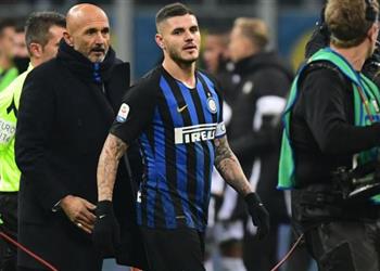 تقارير إيطالية تكشف حديث إيكاردي وسباليتي بعد سحب شارة القيادة