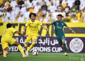 فيديو الوصل يفرض التعادل الإيجابي على أهلي جدة في البطولة العربية