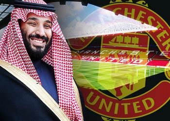 عرض فلكي من ولي العهد السعودي لشراء مانشستر يونايتد
