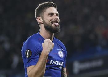 جيرو يتمسك بالبقاء في تشيلسي