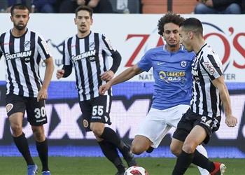 تشكيل المباراة عمرو وردة أساسيا مع أتروميتوس أمام جيانينا بالدوري اليوناني