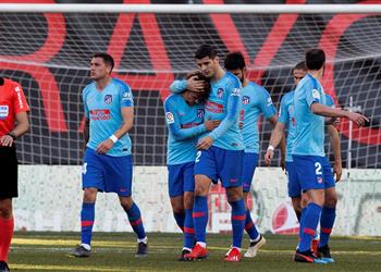 فيديو جريزمان يقود أتلتيكو مدريد لفوز ثمين على رايو فاييكانو بالدوري الإسباني