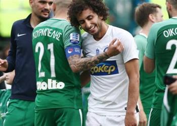 عمرو وردة يسجل في فوز أتروميتوس أمام جيانينا بالدوري اليوناني