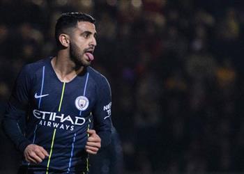 محرز الأن نركز في دوري أبطال أوروبا