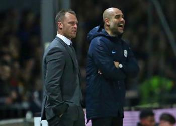 جوارديولا ما يقدمه سيلفا في هذا العمر لا ي صدق