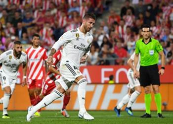 موعد والقناة الناقلة ومعلق مباراة ريال مدريد وجيرونا بالدوري الإسباني