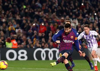 رقما قياسيا جديد لميسي بعد هدفه في مرمى بلد الوليد